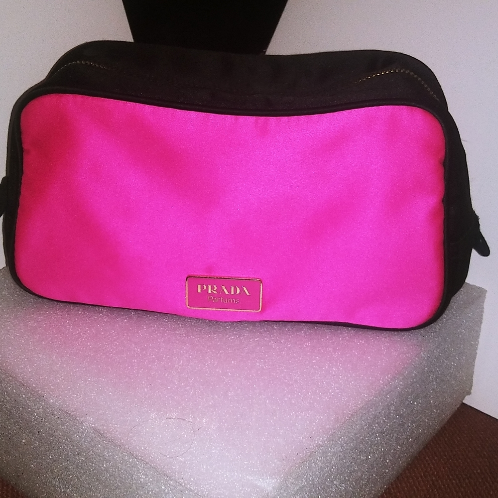 Prada© makeup bag